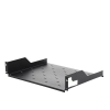 charola para rack de 19", 34 cm de profundidad, 2ur
