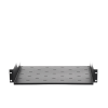 charola para rack de 19", 34 cm de profundidad, 2ur