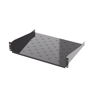charola para rack de 19", 34 cm de profundidad, 2ur