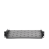 charola para soportar equipos en rack de 19", soporta teclado y mouse, profundidad 540 mm