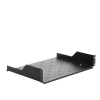 charola para soportar equipos en rack de 19", soporta teclado y mouse, profundidad 540 mm