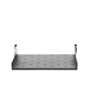 charola para soportar equipos en rack de 19", soporta teclado y mouse, profundidad 540 mm