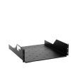 charola para rack de 19", 50 cm de profundidad, 3ur. capacidad carga: 30 kg