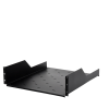 charola para rack de 19", 50 cm de profundidad, 3ur. capacidad carga: 30 kg