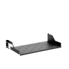charola para rack de 19", 23 cm de profundidad, 2u