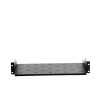 charola para rack de 19", 23 cm de profundidad, 2u