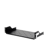 charola para rack de 19", 23 cm de profundidad, 2u