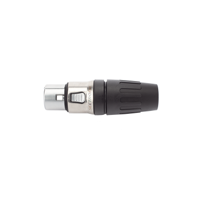 conector hembra xlr de 3 núcleos con carcasa de acero inoxidable y contactos chapados en oro conector hembra xlr de 3 núcleos con carcasa de acero inoxidable y contactos chapados en oro