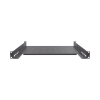charola para gabinetes y racks de pared de 4 puntos de fijación, profundidad ajustable de 347 a 489 mm