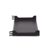 mini charola lisa para gabinetes de pared linkedpro