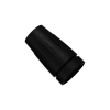 conector macho xlr de 3 nÚcleos con carcasa de acero inoxidable y contactos chapados en oro