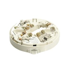 base de 4" color hueso con aislador de cortocircuito para sensores análogos direccionales hochiki (0300 04790)