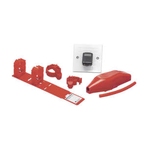 kit de unidad principal fijo para probar sistemas por aspiración de humo (asd) de difícil acceso, se usa con el controlador portatil scorp7000