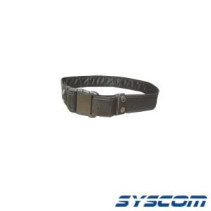 cinturón universal de seguridad, cordura color negro.