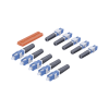 conector mecánico monomodo sc/upc pre pulido 3mm (bolsa con 10 piezas)