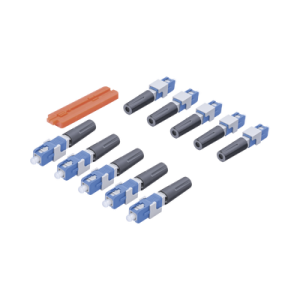 conector mecánico monomodo sc/upc pre pulido 3mm (bolsa con 10 piezas)