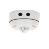 lámpara estroboscópica para exterior / a 2 hilos / montaje en techo / configuración estroboscópica seleccionable / color blanco