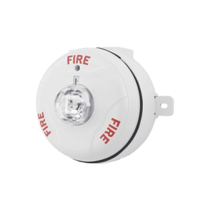 lámpara estroboscópica para exterior / a 2 hilos / montaje en techo / configuración estroboscópica seleccionable / color blanco