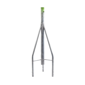 tramo de remate (copete) para tramo stz 30 galvanizado electrolítico con opresores para pararrayo.