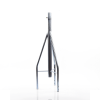 tramo de remate (copete) para tramo stz 30g galvanizado por inmersión en caliente con opresores para pararrayo.