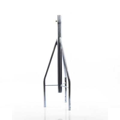 tramo de remate (copete) para tramo stz 30g galvanizado por inmersión en caliente con opresores para pararrayo. tramo de remate (copete) para tramo stz 30g galvanizado por inmersión en caliente con opresores para pararrayo.