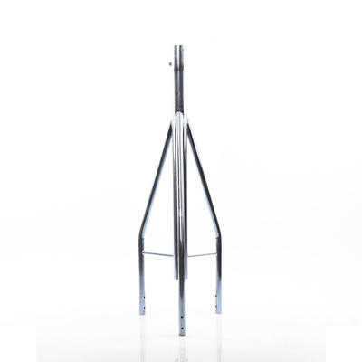 tramo de remate (copete) para tramo stz 30g galvanizado por inmersión en caliente con opresores para pararrayo. tramo de remate (copete) para tramo stz 30g galvanizado por inmersión en caliente con opresores para pararrayo.