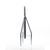 tramo de remate (copete) para tramo stz 30g galvanizado por inmersión en caliente con opresores para pararrayo.