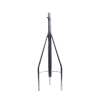 tramo de remate (copete) para tramo stz 30g galvanizado por inmersión en caliente con opresores para pararrayo.