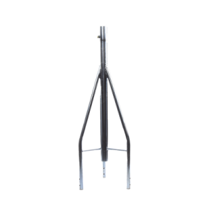 tramo de remate (copete) para tramo stz 30g galvanizado por inmersión en caliente con opresores para pararrayo.