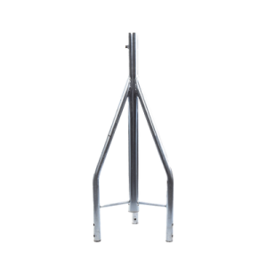 tramo de remate (copete) para tramo stz 35 galvanizado electrolítico con opresores para pararrayo.
