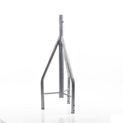 tramo de remate (copete) para tramo stz 35g galvanizado por inmersión en caliente con opresores para pararrayo. tramo de remate (copete) para tramo stz 35g galvanizado por inmersión en caliente con opresores para pararrayo.