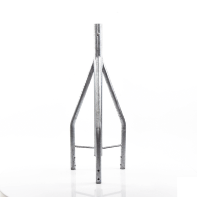 tramo de remate (copete) para tramo stz 35g galvanizado por inmersión en caliente con opresores para pararrayo. tramo de remate (copete) para tramo stz 35g galvanizado por inmersión en caliente con opresores para pararrayo.
