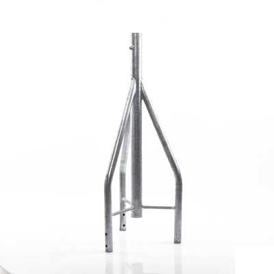 tramo de remate (copete) para tramo stz 35g galvanizado por inmersión en caliente con opresores para pararrayo. tramo de remate (copete) para tramo stz 35g galvanizado por inmersión en caliente con opresores para pararrayo.