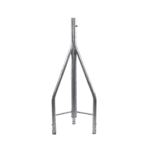 tramo de remate (copete) para tramo stz 35g galvanizado por inmersión en caliente con opresores para pararrayo.