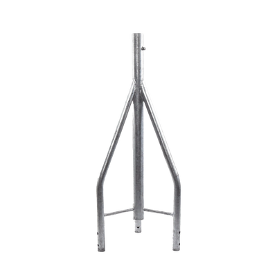 tramo de remate (copete) para tramo stz 35g galvanizado por inmersión en caliente con opresores para pararrayo. tramo de remate (copete) para tramo stz 35g galvanizado por inmersión en caliente con opresores para pararrayo.