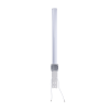 antena omnidireccional en 2.4 ghz, rango de frecuencias (2.3 2.5 ghz), ganancia de 10 dbi, doble polaridad mimo 2x2, incluye jumpers