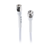 antena omnidireccional en 2.4 ghz, rango de frecuencias (2.3 2.5 ghz), ganancia de 10 dbi, doble polaridad mimo 2x2, incluye jumpers