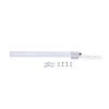 antena omnidireccional en 2.4 ghz, rango de frecuencias (2.3 2.5 ghz), ganancia de 10 dbi, doble polaridad mimo 2x2, incluye jumpers