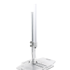 antena omnidireccional en 2.4 ghz, rango de frecuencias (2.3 2.5 ghz), ganancia de 10 dbi, doble polaridad mimo 2x2, incluye jumpers