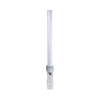 antena omnidireccional en 2.4 ghz, rango de frecuencias (2.3 2.5 ghz), ganancia de 10 dbi, doble polaridad mimo 2x2, incluye jumpers