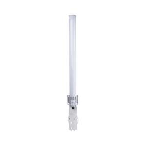 antena omnidireccional en 2.4 ghz, rango de frecuencias (2.3 2.5 ghz), ganancia de 10 dbi, doble polaridad mimo 2x2, incluye jumpers