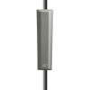 antena sectorial en 2.4 ghz, apertura de 100º, ganancia de 15 dbi, incluye jumpers smai, ideal para serie c1xn