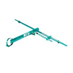 antena base uhf de 1 dipolo, rango de frecuencia 430 470 mhz.