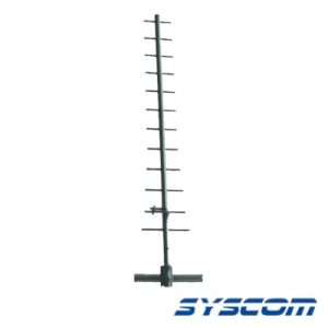 antena base uhf, direccional de 12 elementos, rango de frecuencia 440 470 mhz, ganancia de 12 db