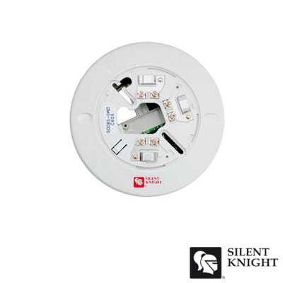 base de 6" con modulo aislador para detecto análogos silent knight base de 6" con modulo aislador para detecto análogos silent knight