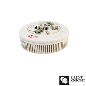 base de 6" con modulo de relevador para detectores análogos silent knight
