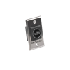 botón de salida sin contacto / sensor ir / iluminado / normalmente abierto y cerrado / distancia ajustable de detección / rele ajustable de 0.5 a 30 segundos / uso interior