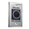 botón de salida sin contacto / sensor ir / iluminado / normalmente abierto y cerrado / distancia ajustable de detección / rele ajustable de 0.5 a 30 segundos / uso interior