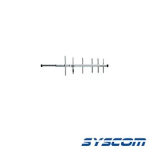 antena base, direccional, rango de frecuencia 896 970 mhz (yagi 6 elementos).
