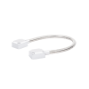 loop pasacable para puertas / acero inoxidable / ideal para control de acceso